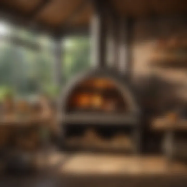 Sustainable Material Selection for Wood-Fired Ovens