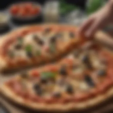 Journey to the Mediterranean: Savory Gluten-Free Pizza Delights Mediterranean-Inspired Gluten-Free Pizza
