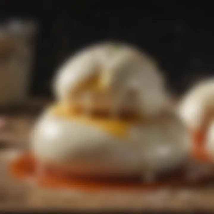 Melting Mozzarella Cheese