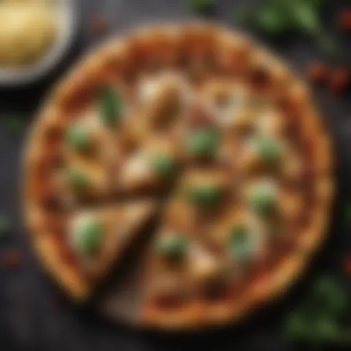 Milton Cauliflower Pizza: Crispy Cauliflower Crust