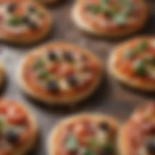 Delicious Mini Pizza Toppings