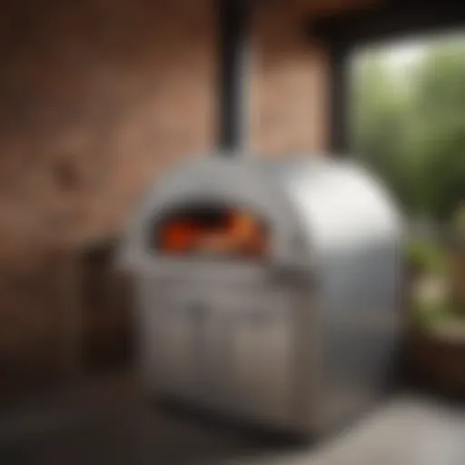 Modern Home Depot Pizza Oven