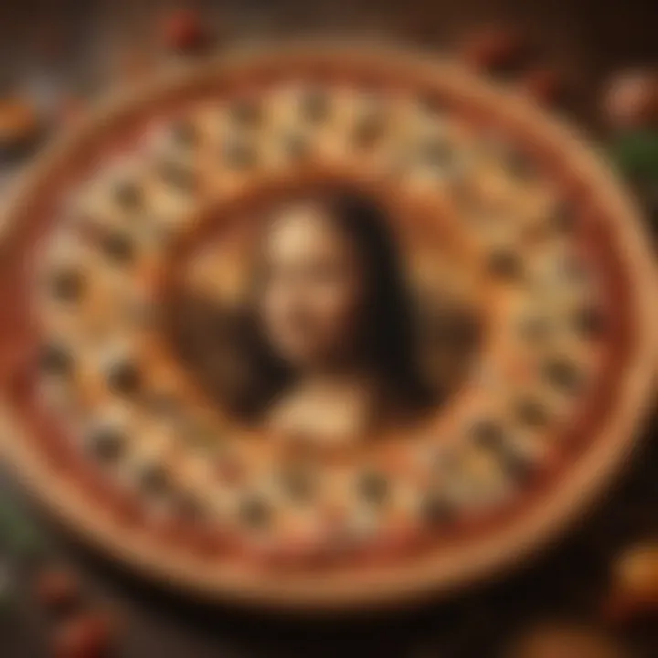 Sensory Delight: A Gastronomic Exploration of Mona Lisa Pizza's Ingredients