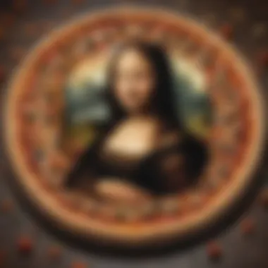 Cultural Fusion: Depicting the Historical Significance of Mona Lisa Pizza