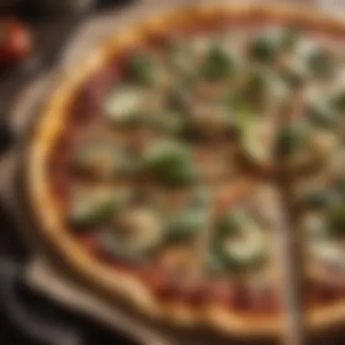 Mouthwatering Cauliflower Gluten-Free Pizza Crust Mouthwatering Cauliflower Gluten-Free Pizza Crust