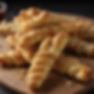 Mouthwatering Parmesan Twists