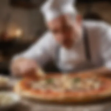 Indulging in Mozzarella di Bufala Campana on Neapolitan Pizza Mozzarella di Bufala Campana Cheese