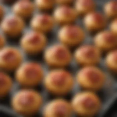 Savory Muffin Batter Preparation Savory Muffin Batter Preparation
