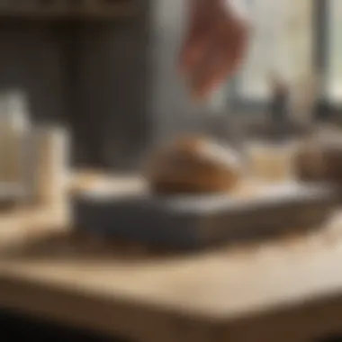 Natural Cleaning Solution for Baking Stone