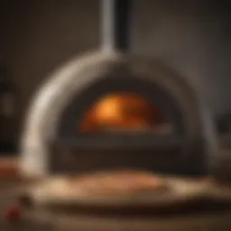 Traditional Neapolitan pizza oven