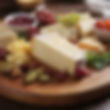 Delectable Keto Cheese Platter