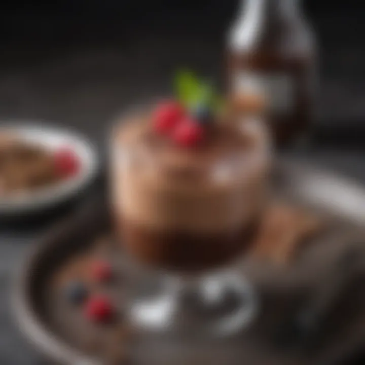 Indulgent Keto Chocolate Mousse