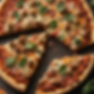 The Health Benefits of Cauliflower Crust Pizza Nutrient-Rich Cauliflower Pizza Crust