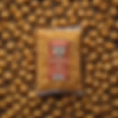 Nutritional Value of Aldi Macaroni A detailed view of the nutritional information on Aldi macaroni packaging