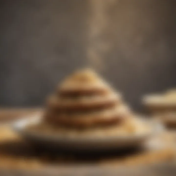 Comparative chart of gluten-free flour nutritional profiles