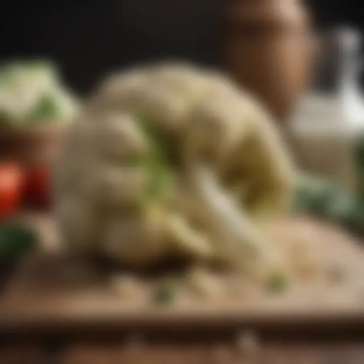Nutty Cauliflower Transformation