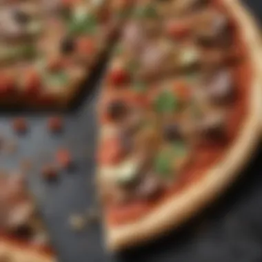 Nutty Whole Grain Gluten-Free Pizza Crust