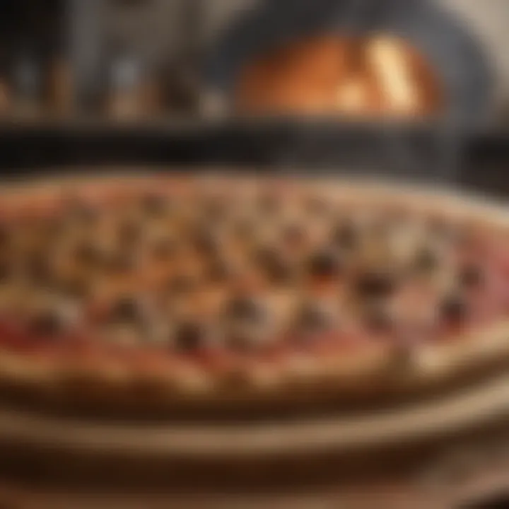 Oak Wood for Pizza Cooking