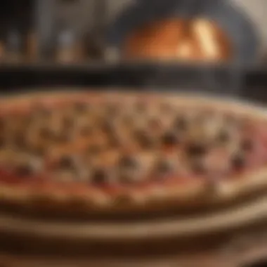 Enhancing Flavors with Oak Wood in Pizza Making Oak Wood for Pizza Cooking