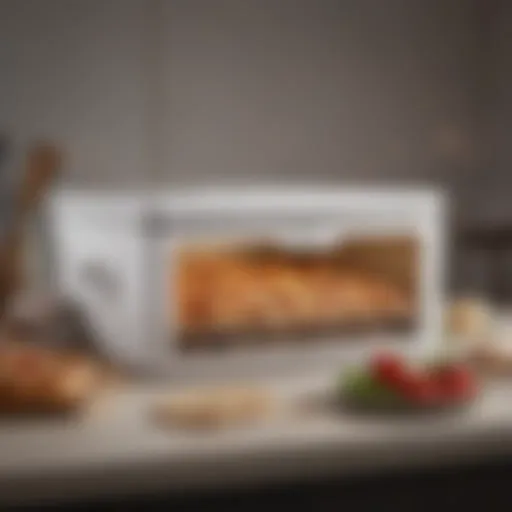 Elegant design of the Ooni Dough Box showcasing its storage capabilities