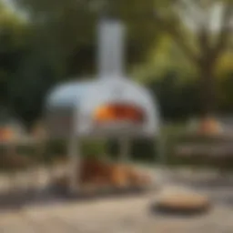 Ooni Electric Pizza Oven showcasing its sleek design