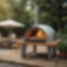 Diverse Ooni models lineup