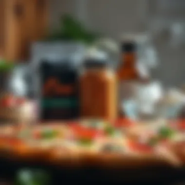 Gourmet ingredient kit for enhanced flavors