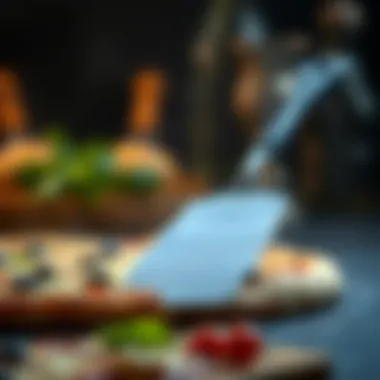 Spatula for precise pizza handling