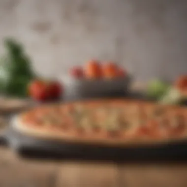 Materials suitable for pizza stone