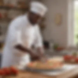 Ooni pizza turner showcasing its ergonomic design