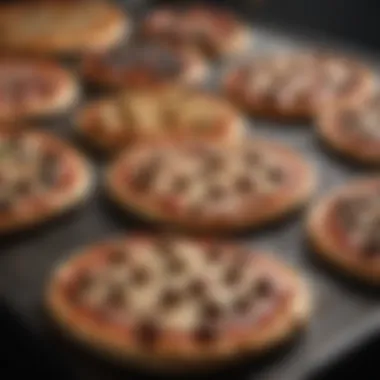 An assortment of pizzas cooked to perfection, highlighting the versatility of pizza ovens.