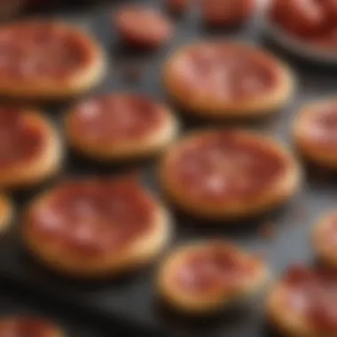 Optimizing the Pepperoni Slices Optimizing the Pepperoni Slices