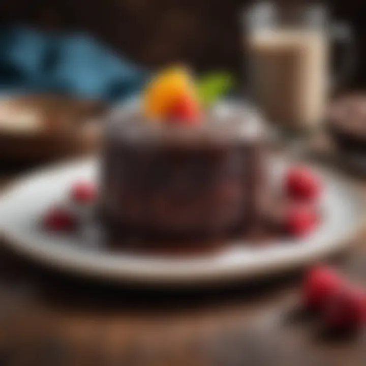Opulent Chocolate Lava Cake