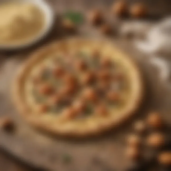 Organic almond flour sourced from sustainable farms