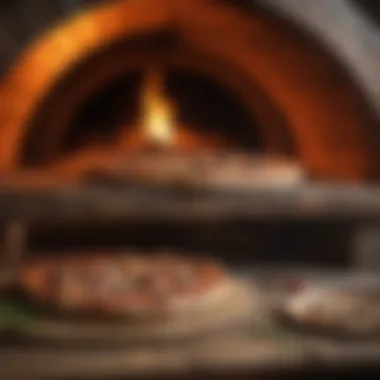 Traditional Wood-Fired Pizza Oven