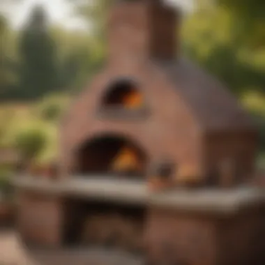 Outdoor Brick Pizza Oven