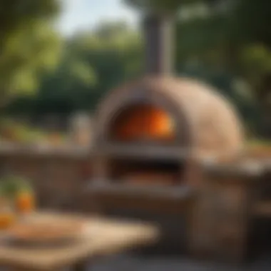 Outdoor Home Depot Pizza Oven