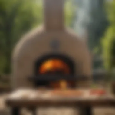 Wood-Fired Outdoor Pizza Oven