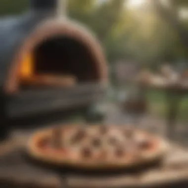 Outdoor Pizza-Making Experience