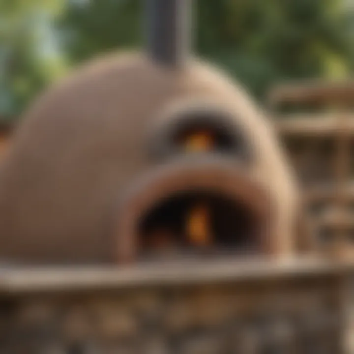 Wood-Fired Pizza Oven Construction