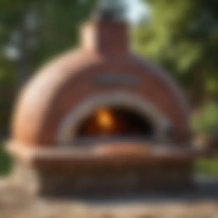 Outdoor Pizza Oven Materials