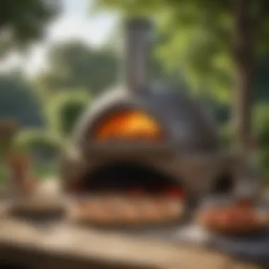 Outdoor Wood Pizza Oven