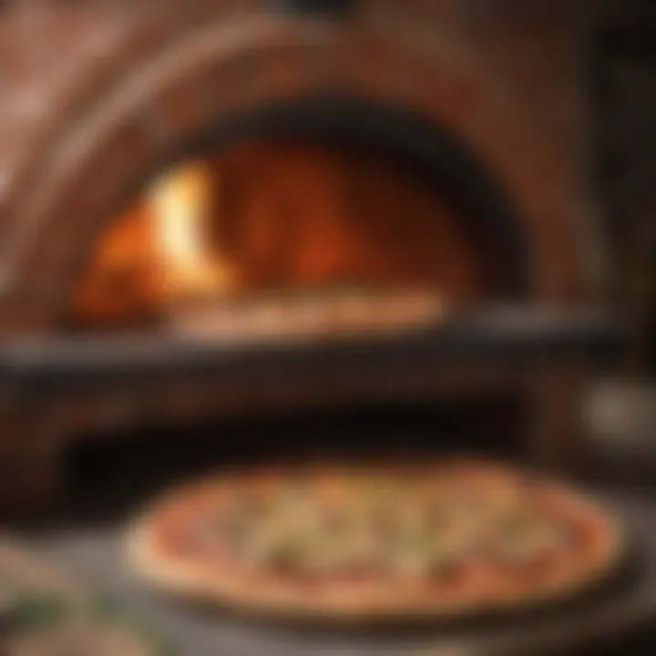 Scrumptious brick oven pizza