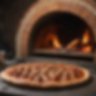 Wood-Fired Pizza Oven Interior