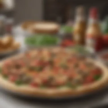 Experience the Fresh Ingredients Showcase at Papa John's Fresh Ingredients Showcase