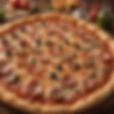 Savor the Gourmet Pizza Delight at Papa John's Gourmet Pizza Delight