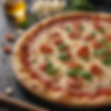 Indulge in the Richness of Parmesan Cheese Toppings Exquisite Parmesan Cheese Blend