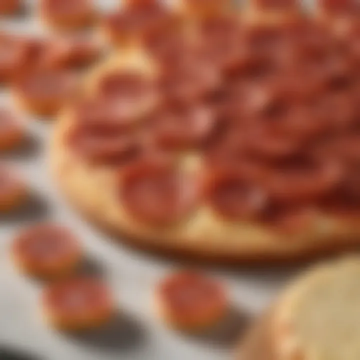 Gourmet Pepperoni Cheese Selection