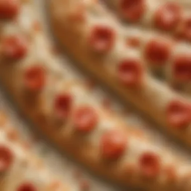 Texture Mastery Perfect texture achieved in pizza dough