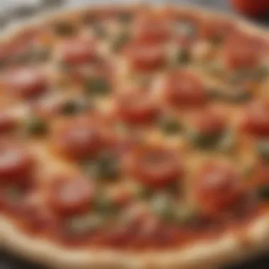 Perfecting the Vegetable Toppings Perfecting the Vegetable Toppings